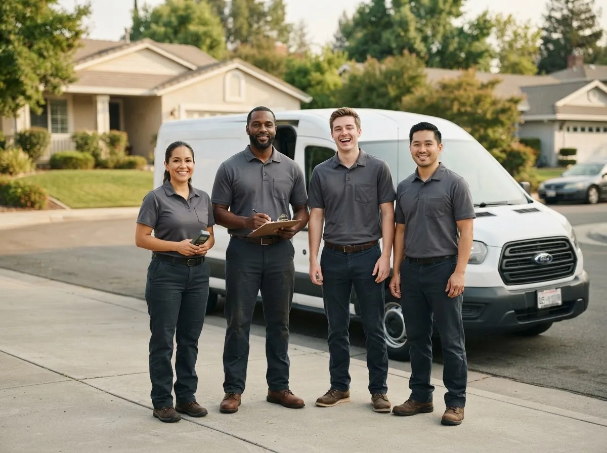 Licensed water damage restoration technician near Easton, ME